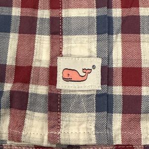 Vineyard Vines Classic Fit Murray‎ Shirt Size Small Cotton